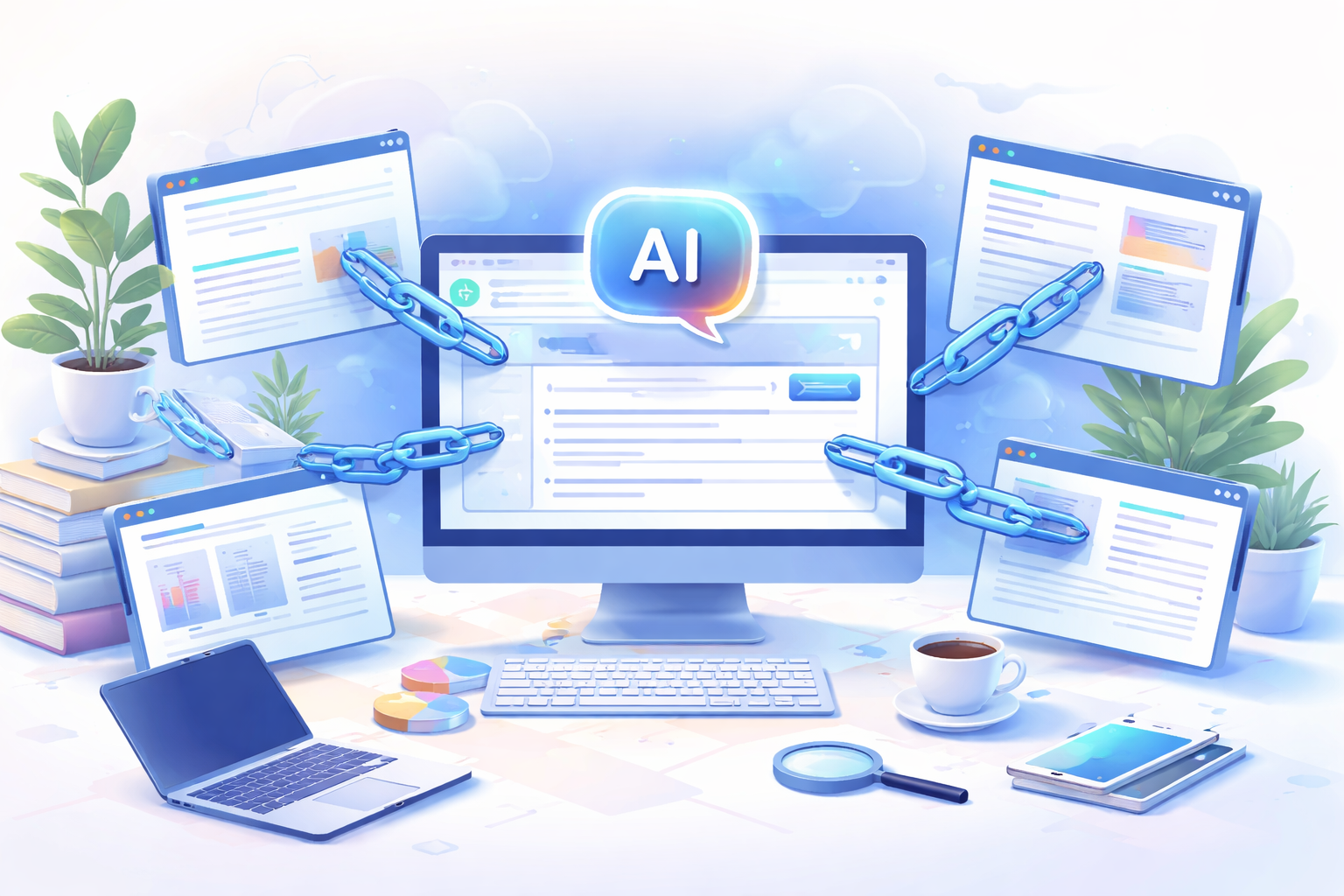 Link Building in AI Era